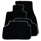 Black Mats For BMW 5 Series G30 | White Trim - AutoWin