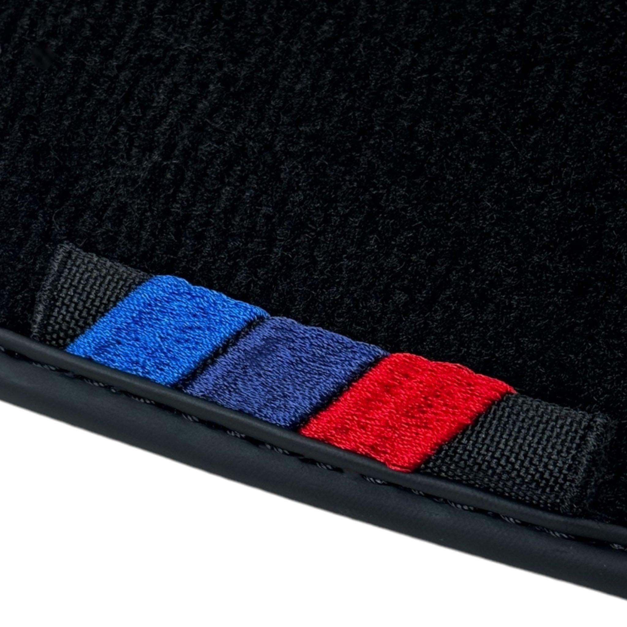 Black Floor Mats For BMW 6 Series E24 Coupe | Black Trim