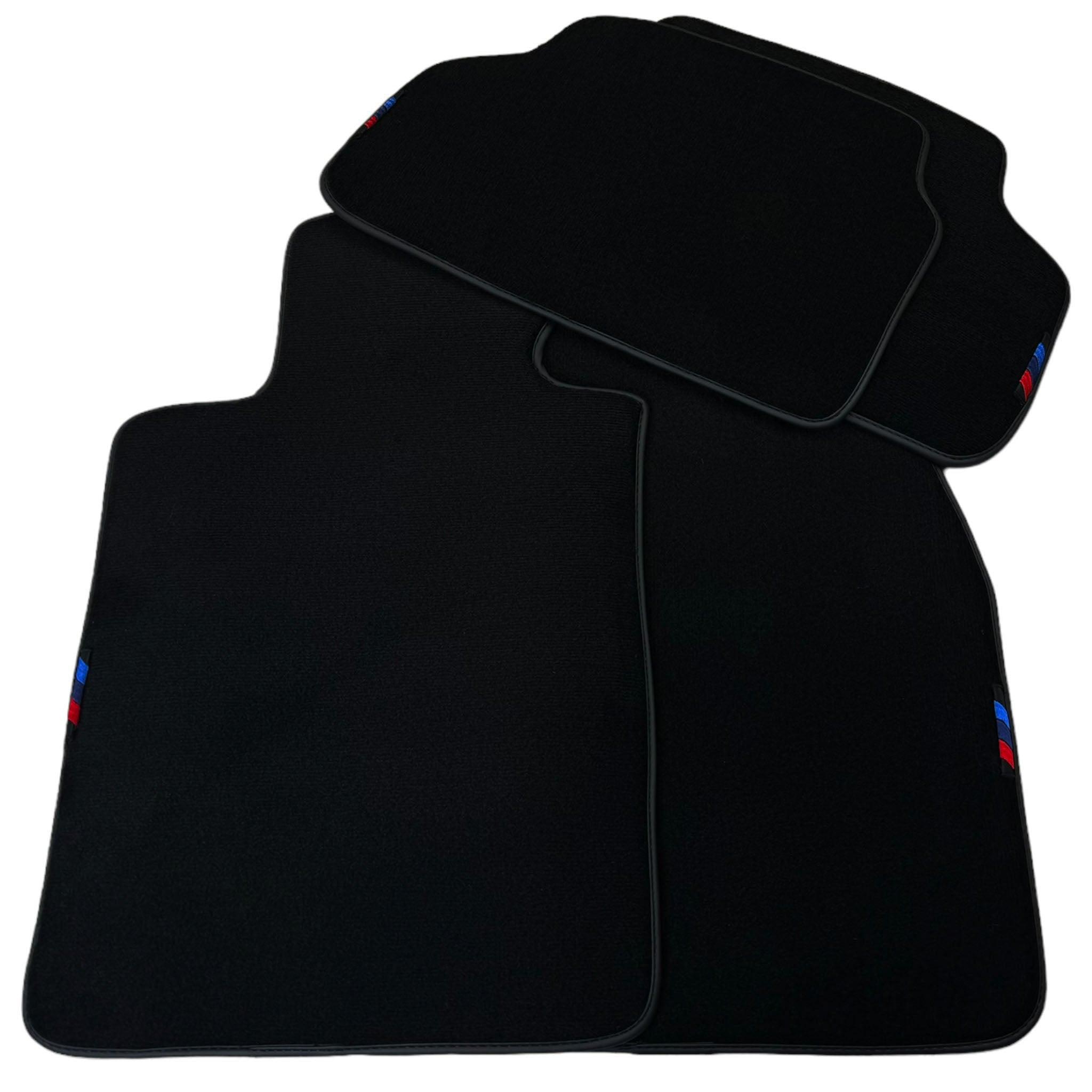 Black Floor Mats For BMW 6 Series E24 Coupe | Black Trim