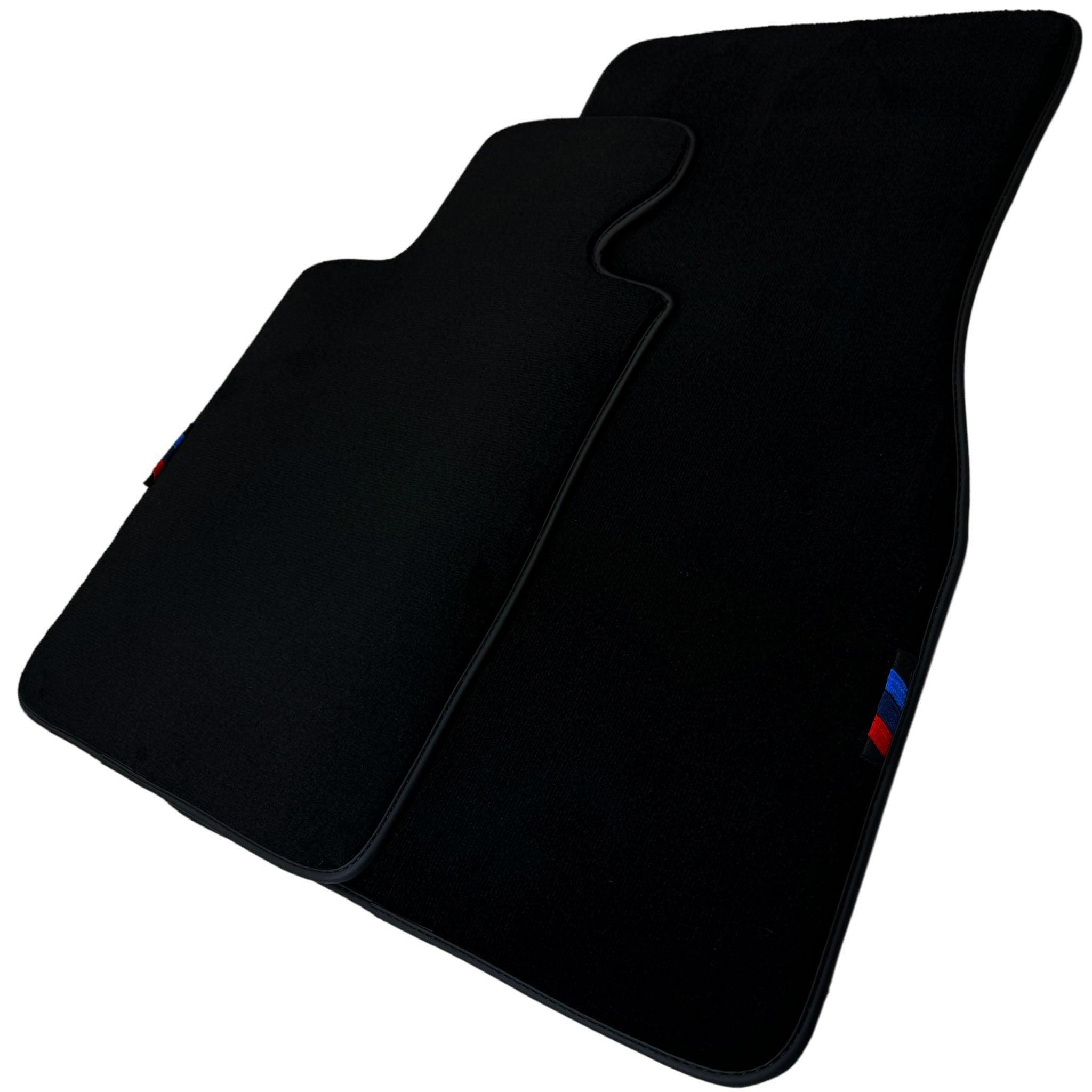 Black Floor Mats For BMW 6 Series E24 Coupe | Black Trim