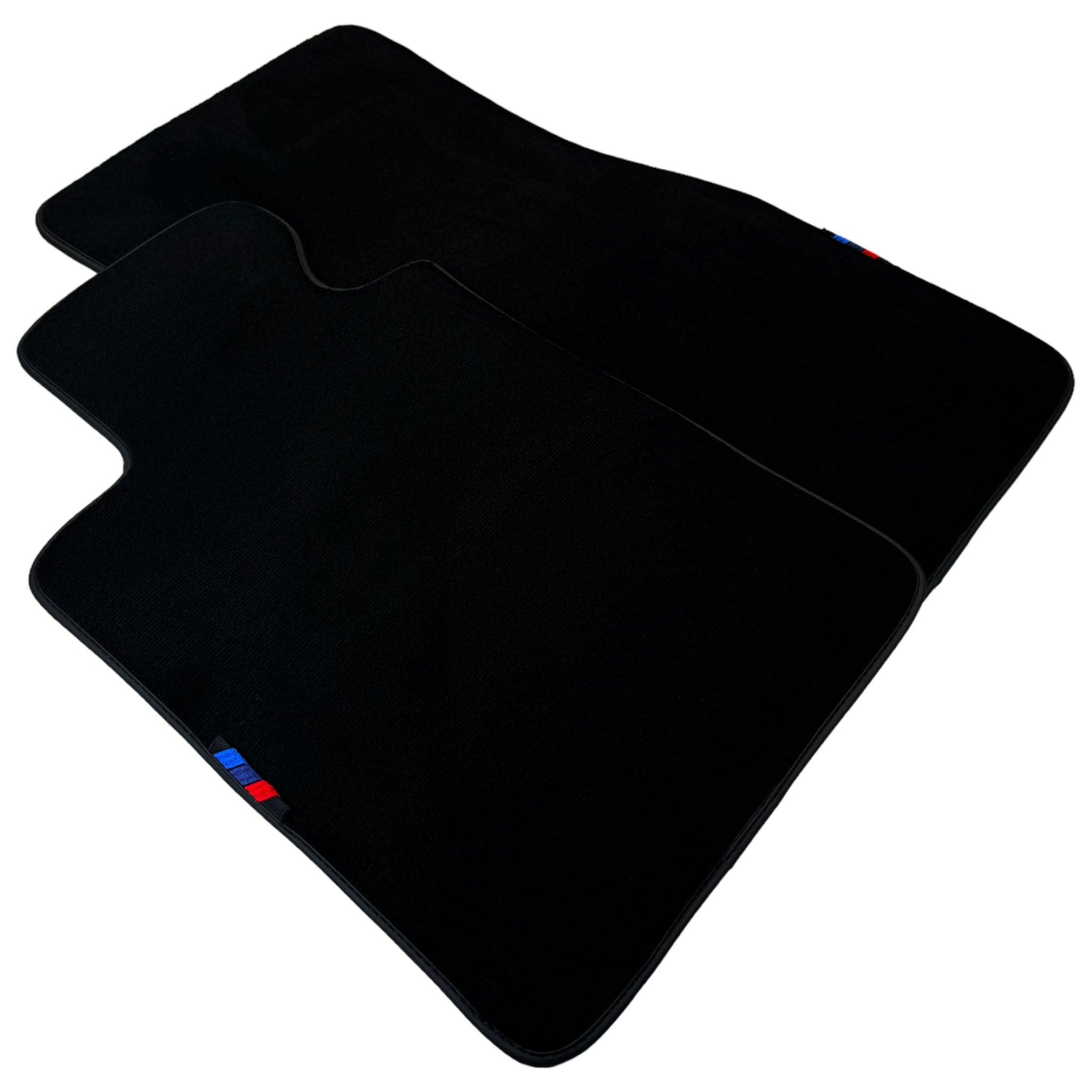 Black Floor Mats For BMW 6 Series E24 Coupe | Black Trim