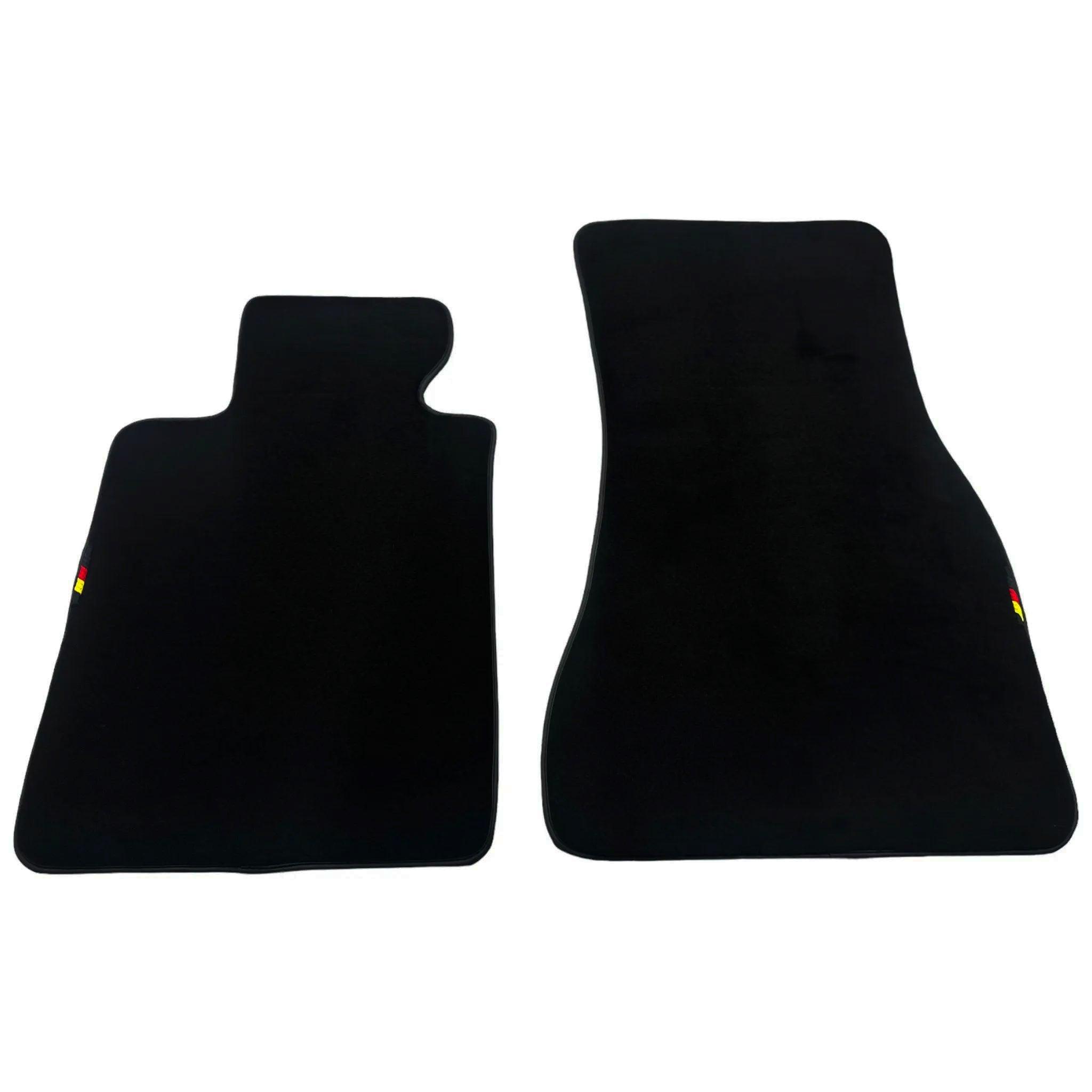 Black Floor Mats For BMW 6 Series F13 2-door Coupe Germany Edition - AutoWin