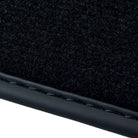 Black Floor Mats For BMW 6 Series F13 2-door Coupe | Black Trim