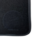 Black Floor Mats For BMW 6 Series F13 2-door Coupe | Black Trim