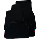 Black Floor Mats For BMW 7 Series E32 | Black Trim