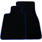 Black Floor Mats For BMW 7 Series E38 Long | Fighter Jet Edition