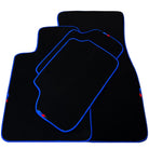 Black Floor Mats For BMW 7 Series E38 | Fighter Jet Edition