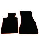 Black Floor Mats For BMW 7 Series E38 | Fighter Jet Edition