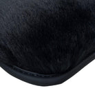 Black Sheepskin Floor Mats For BMW 4 Series G23 Convertible - AutoWin