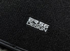 Black Sheepskin Floor Mats For BMW M2 G87 ER56 Design