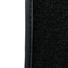 Black Sheepskin Floor Mats For BMW M3 E30 ER56 Design