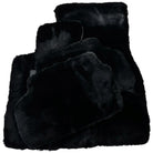 Black Sheepskin Floor Mats For BMW M5 E34 ER56 Design