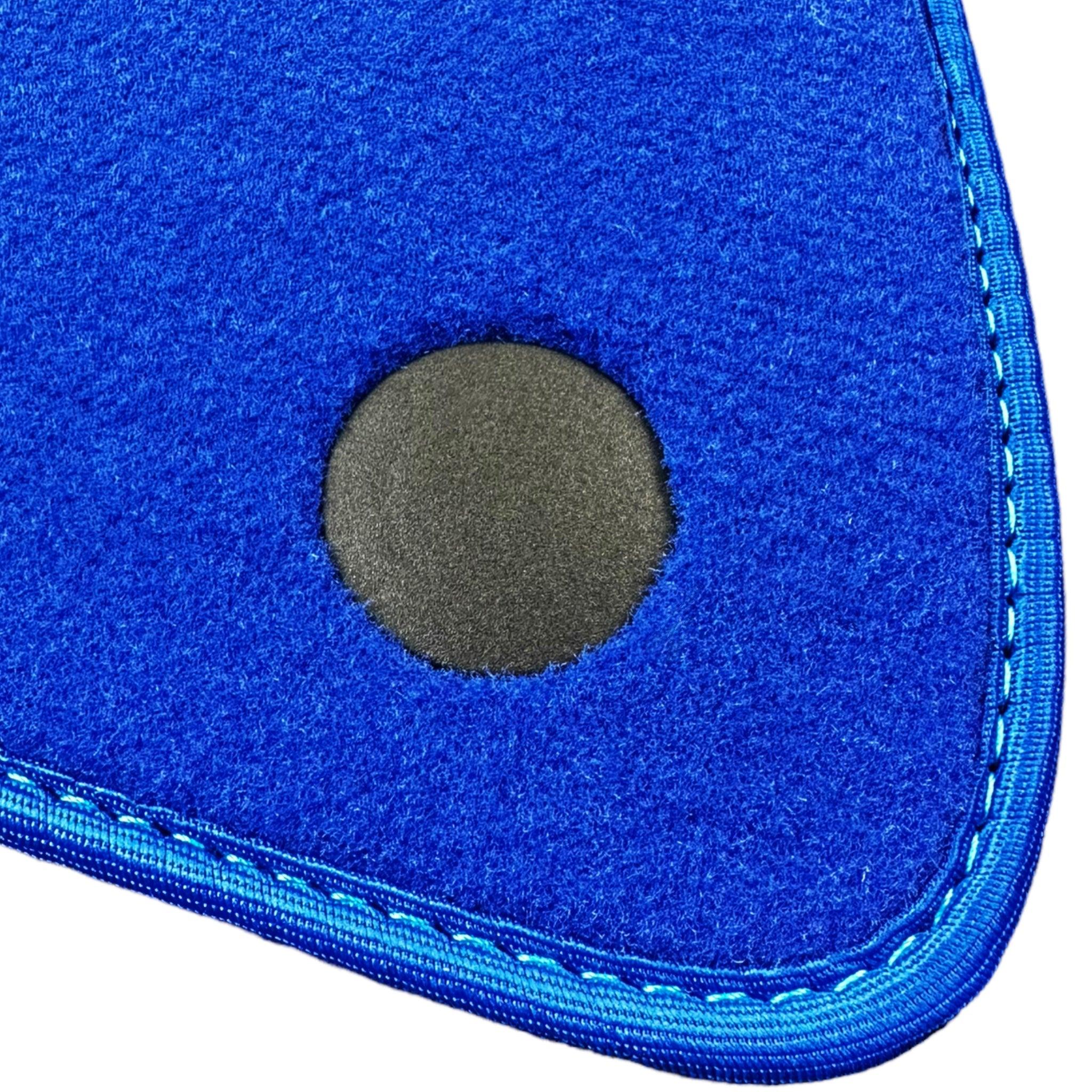 Blue Floor Mats For Mercedes Benz A-Class W177 Hybrid (2019-2023) | Limited Edition