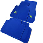 Blue Mats For BMW 2 Series F23 Convertible Tailored Set Perfect Fit - AutoWin