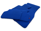 Blue Mats For BMW 3 Series E30 4-doors Sedan With M Package - AutoWin