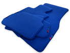 Blue Mats For BMW 3 Series F31 5-doors Wagon With M Package - AutoWin