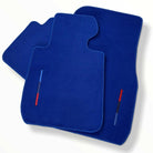 Blue Mats For BMW 3 Series F31 5-doors Wagon With M Package - AutoWin