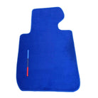 Blue Mats For BMW 3 Series F31 5-doors Wagon With M Package - AutoWin