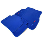 Blue Mats For BMW 5 Series G30 With M Package - AutoWin