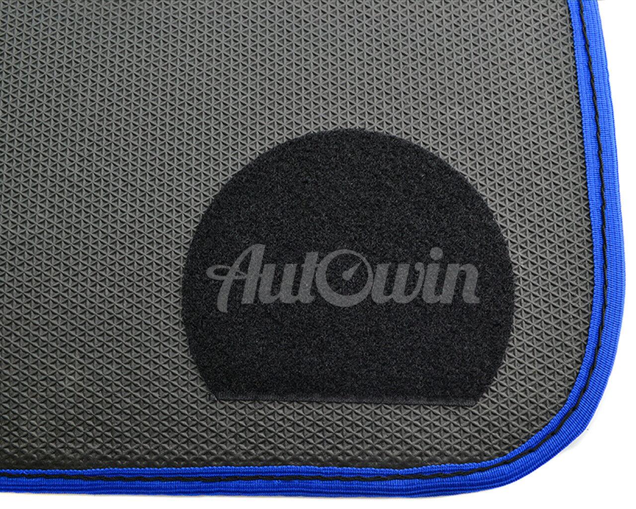 Blue Mats For BMW 5 Series G30 With M Package - AutoWin