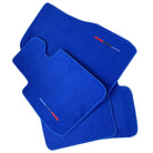 Blue Mats For BMW 5 Series G30 With M Package - AutoWin