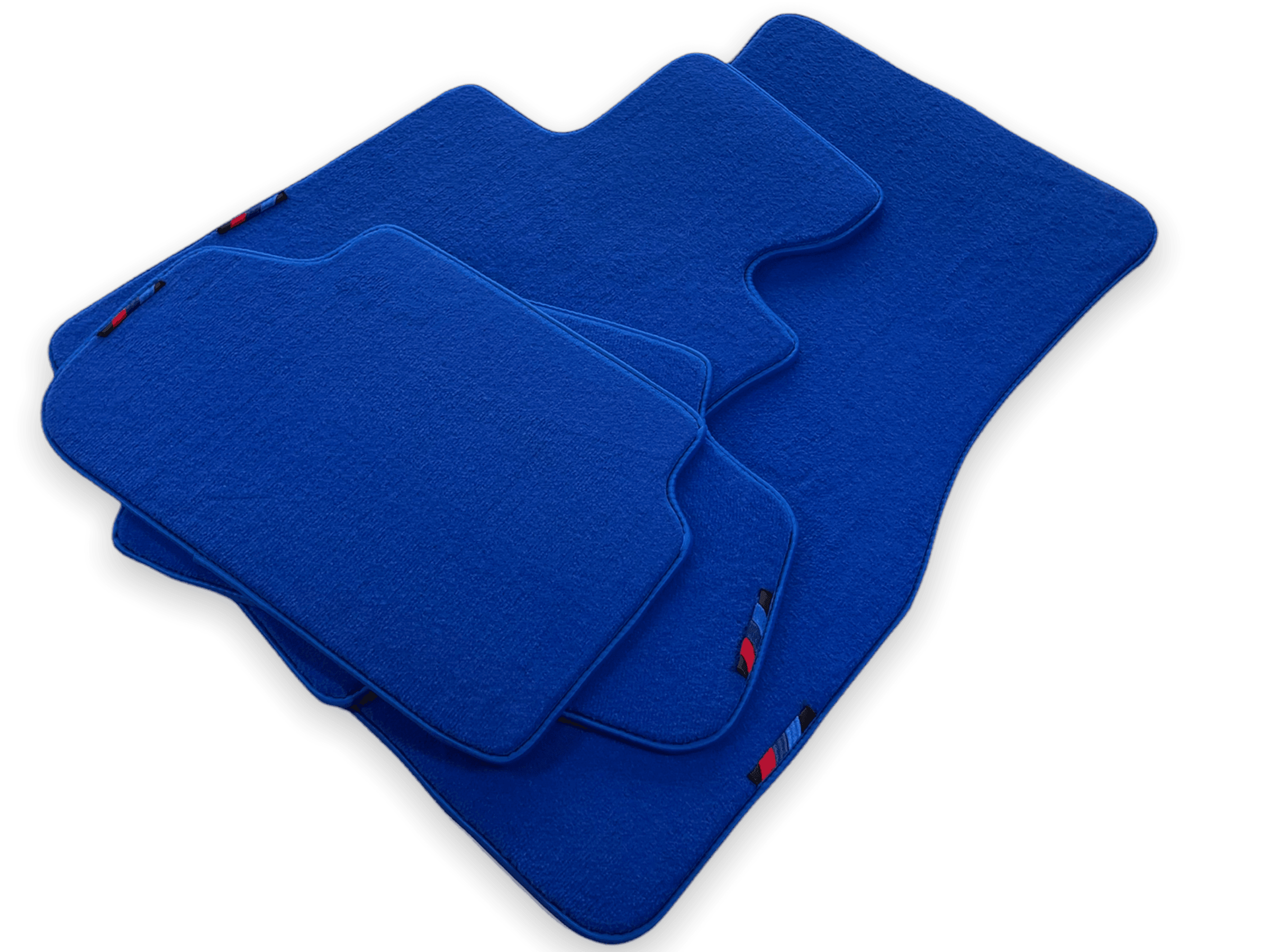 Blue Mats For BMW M2 G87 With M Package - AutoWin