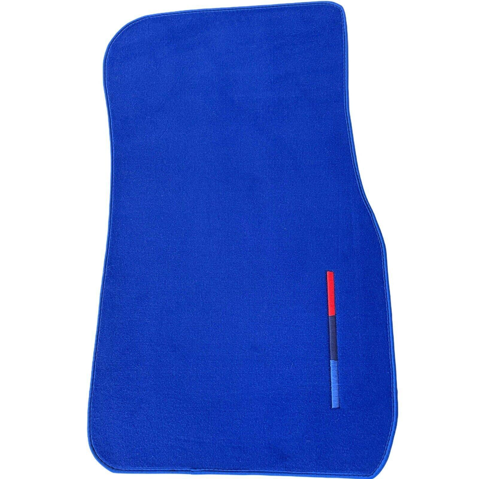 Blue Mats For BMW X6M E71 SUV With M Package - AutoWin