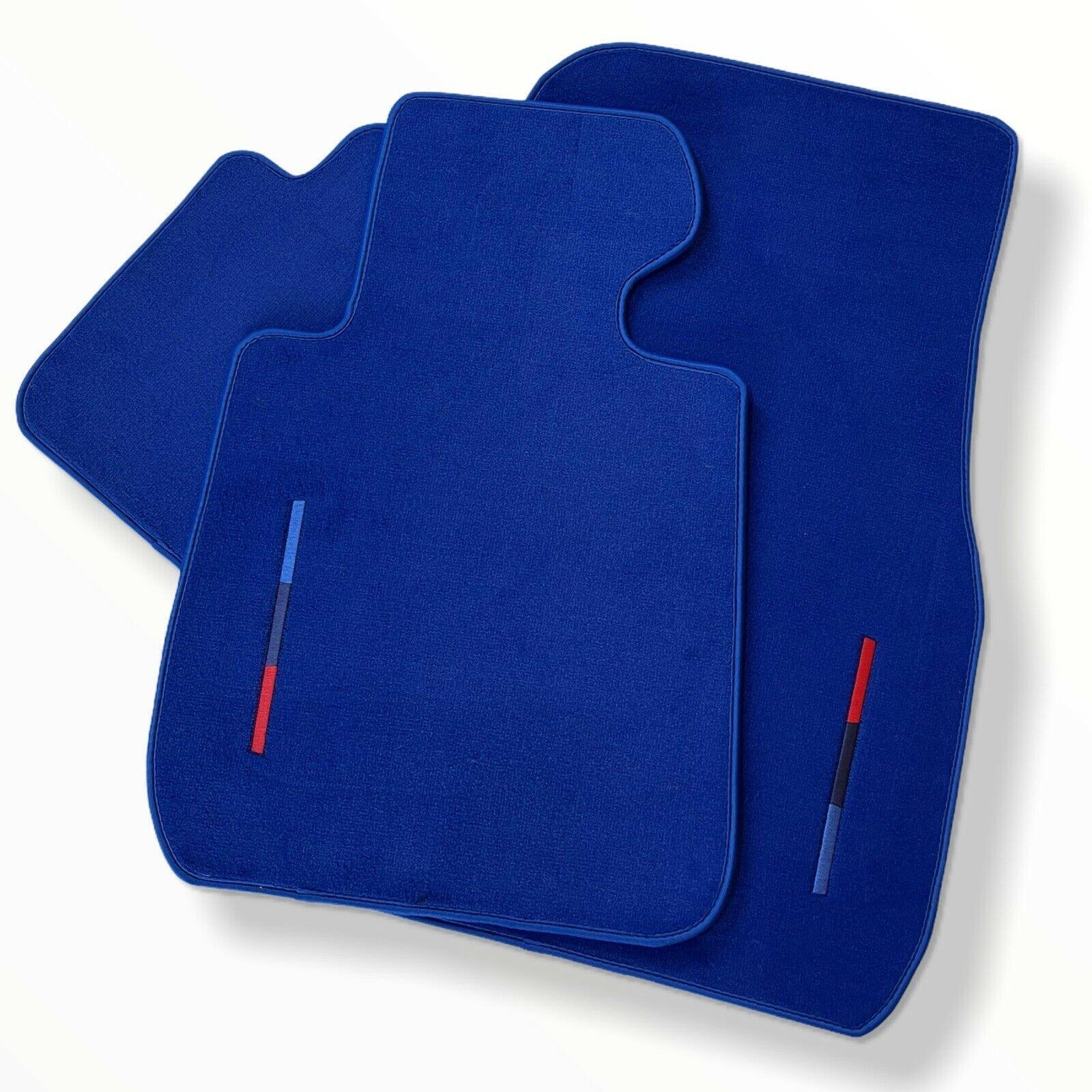 Blue Mats For BMW X6M E71 SUV With M Package - AutoWin