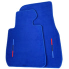 Blue Mats For BMW X6M E71 SUV With M Package - AutoWin