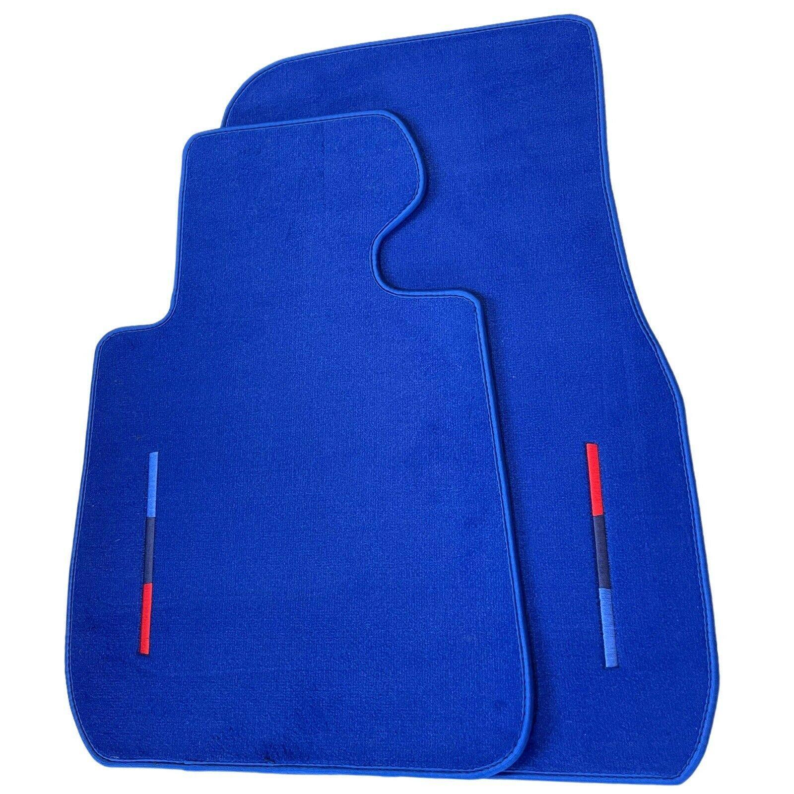 Blue Mats For BMW X6M E71 SUV With M Package - AutoWin