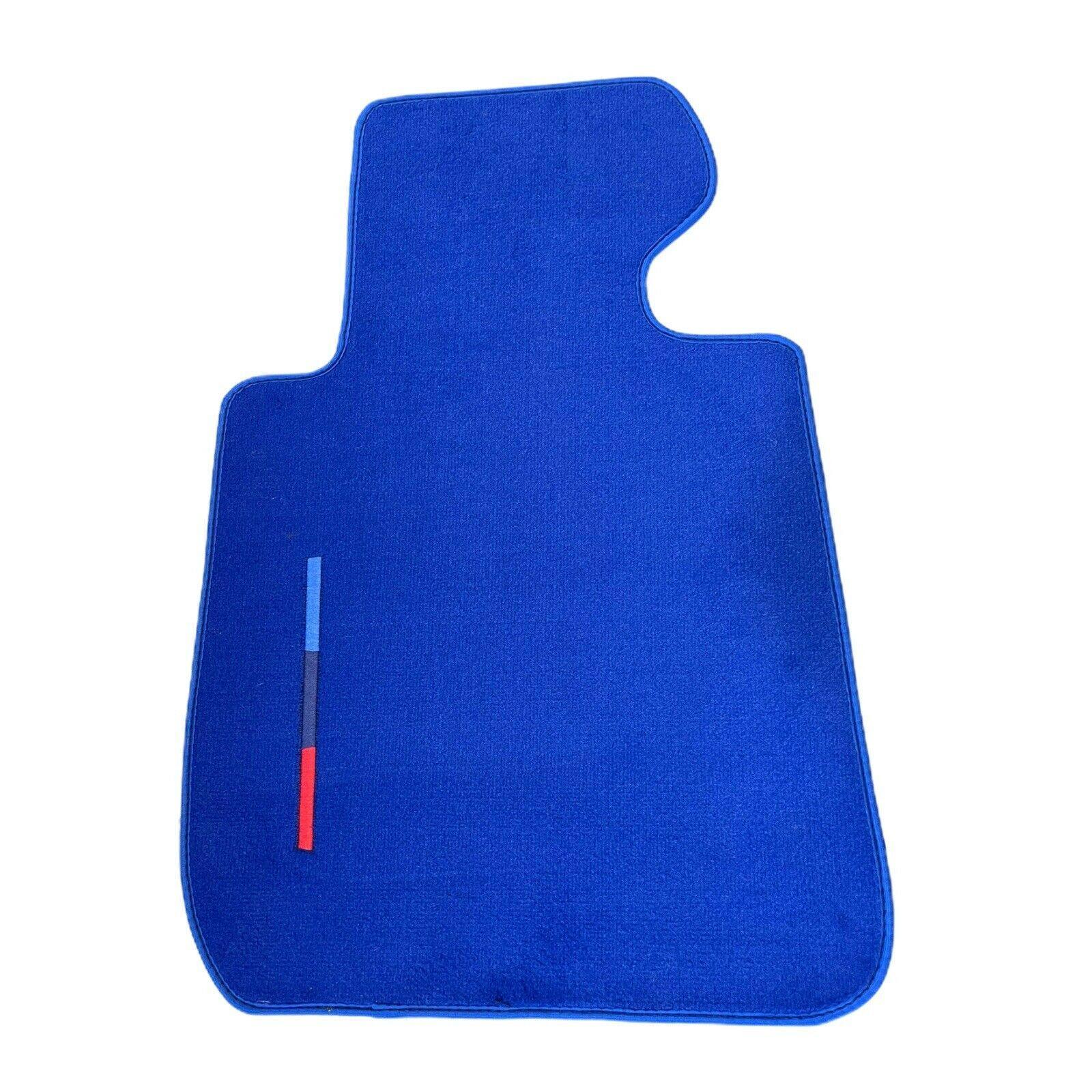 Blue Mats For BMW X6M E71 SUV With M Package - AutoWin