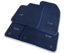 Dark Blue Floor Mats for Audi A1 - 5-door Citycarver (2019-2024) | ER56 Design