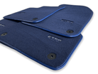 Dark Blue Floor Mats for Audi A1 - 5-door Citycarver (2019-2024) | ER56 Design