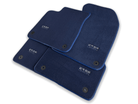 Dark Blue Floor Mats for Audi A1 - 5-door Hatchback (2019-2024) | ER56 Design