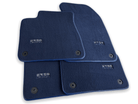 Dark Blue Floor Mats for Audi A1 - 5-door Hatchback (2019-2024) | ER56 Design