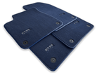 Dark Blue Floor Mats for Audi A5 - 8TA Sportback (2009-2017) | ER56 Design