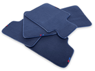 Dark Blue Mats For BMW 5 Series G30 With M Package - AutoWin