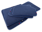 Dark Blue Mats For BMW 5 Series G30 With M Package - AutoWin