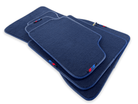 Dark Blue Mats For BMW M3 4-door E90 With M Package - AutoWin