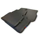 Floor Mats For BMW 1 Series E87 Autowin Brand Carbon Fiber Leather - AutoWin