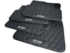 Floor Mats For BMW 2 Series F22 Black Leather Er56 Design - AutoWin