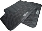 Floor Mats For BMW 2 Series F22 Black Leather Er56 Design - AutoWin