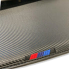 Floor Mats For BMW 3 Series F31 5-doors Wagon Autowin Brand Carbon Fiber Leather - AutoWin