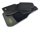 Floor Mats For BMW 5 Series G30 Carbon Leather Er56 Design - AutoWin