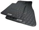 Floor Mats For BMW X5M E70 SUV Black Leather Er56 Design - AutoWin