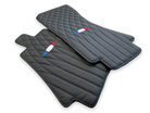 Floor Mats For Bugatti Chiron Leather Limited Edition - AutoWin