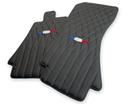 Floor Mats For Bugatti Chiron Leather Limited Edition - AutoWin