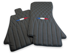 Floor Mats For Bugatti Chiron Leather Limited Edition - AutoWin