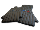 Floor Mats For Bugatti Chiron Leather Limited Edition - AutoWin