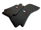 Floor Mats For Bugatti Chiron Leather Limited Edition - AutoWin